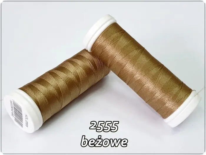 ZESTAW NICI TYTAN 100 DO HAFTU KORALIKOWEGO - 200m - 10 KOLORÓW