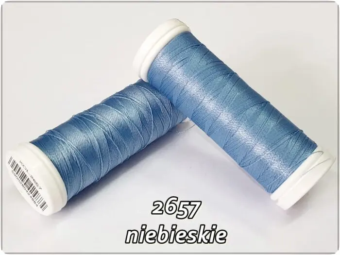 ZESTAW NICI TYTAN 100 DO HAFTU KORALIKOWEGO - 200m - 10 KOLORÓW