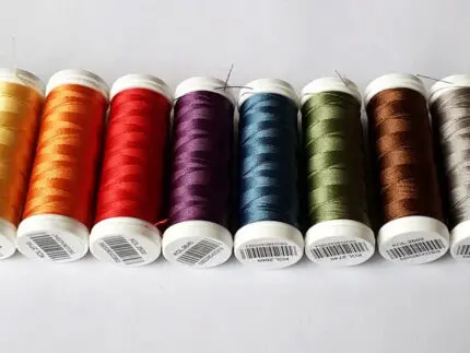 ZESTAW NICI TYTAN 80 - DO BIŻUTERII I CIENKIEJ SKÓRY - 180 m - 10 KOLORÓW