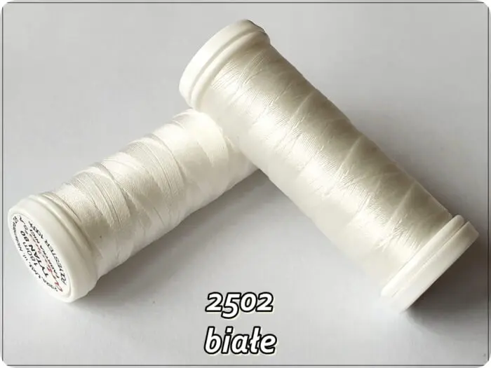 ZESTAW NICI TYTAN 80 - DO BIŻUTERII I CIENKIEJ SKÓRY - 180 m - 10 KOLORÓW