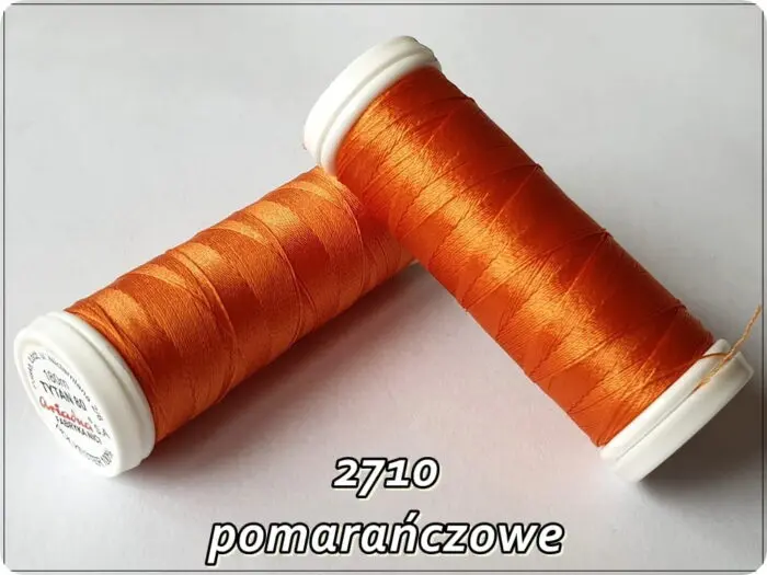 ZESTAW NICI TYTAN 80 - DO BIŻUTERII I CIENKIEJ SKÓRY - 180 m - 10 KOLORÓW