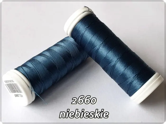 ZESTAW NICI TYTAN 80 - DO BIŻUTERII I CIENKIEJ SKÓRY - 180 m - 10 KOLORÓW