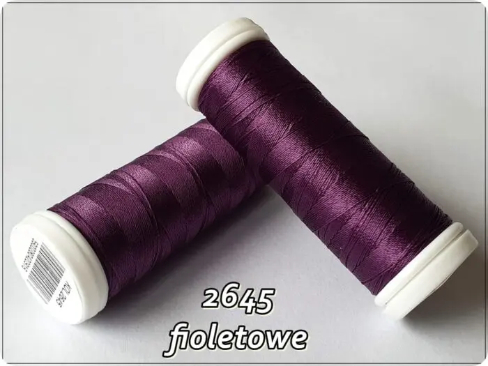 ZESTAW NICI TYTAN 80 - DO BIŻUTERII I CIENKIEJ SKÓRY - 180 m - 10 KOLORÓW