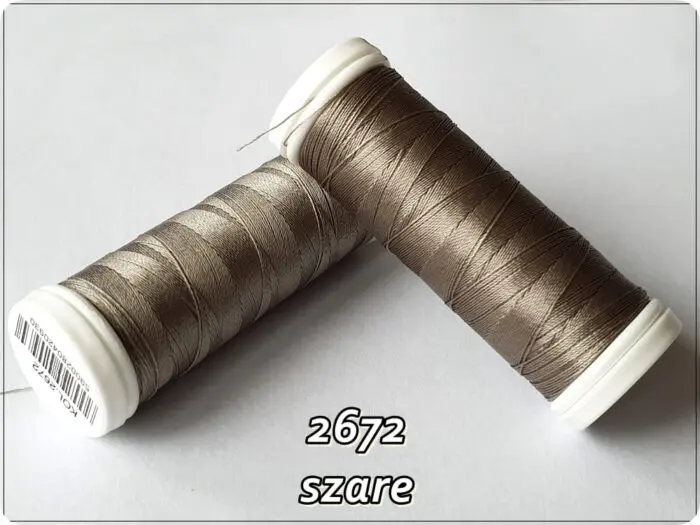 ZESTAW NICI TYTAN 80 - DO BIŻUTERII I CIENKIEJ SKÓRY - 180 m - 10 KOLORÓW