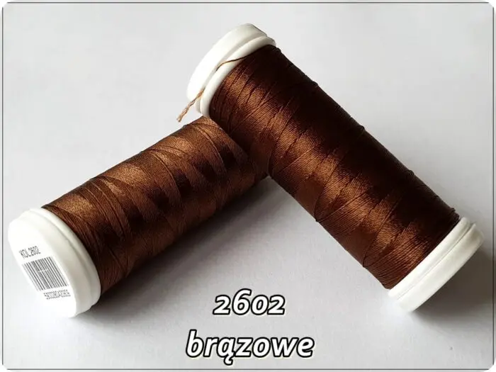 ZESTAW NICI TYTAN 80 - DO BIŻUTERII I CIENKIEJ SKÓRY - 180 m - 10 KOLORÓW