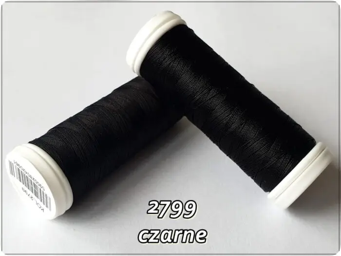 ZESTAW NICI TYTAN 80 - DO BIŻUTERII I CIENKIEJ SKÓRY - 180 m - 10 KOLORÓW