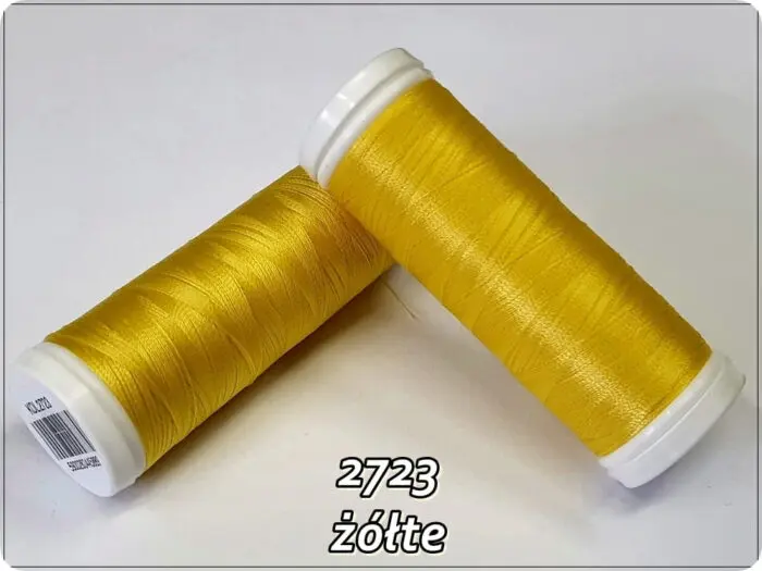 ZESTAW Nici TYTAN 250 do DELIKATNYCH TKANIN - 600 m - 10 KOLORÓW