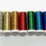 ZESTAW NICI METALIZOWANYCH SILVA 40 - 7 KOLORÓW