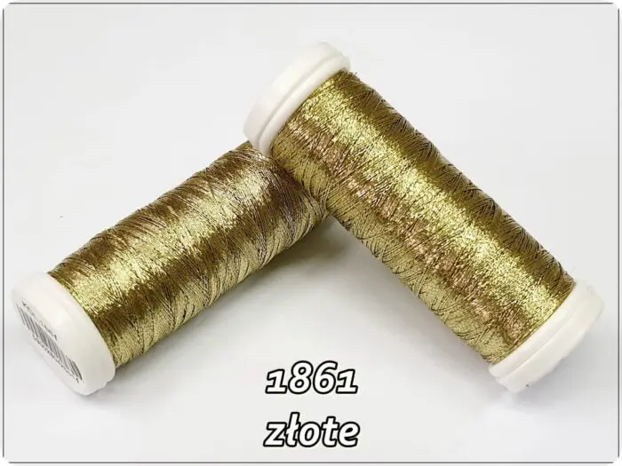 ZESTAW NICI METALIZOWANYCH SILVA 40 - 7 KOLORÓW