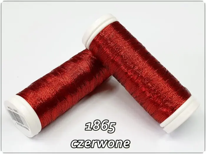 ZESTAW NICI METALIZOWANYCH SILVA 40 - 7 KOLORÓW