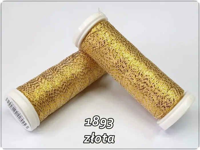 ZESTAW NICI METALIZOWANYCH SILVA 30 - 3 KOLORY