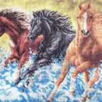 KANWA 53x39 KONIE (9005)