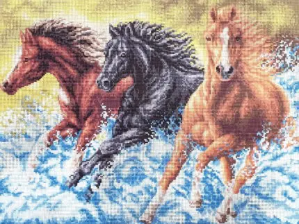 KANWA 53x39 KONIE (9005)