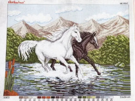 Kanwa 53x39 KONIE (9000)