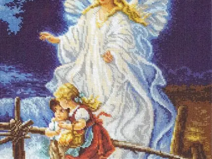 KANWA 53x39 ANIOŁ STRÓŻ (9012)