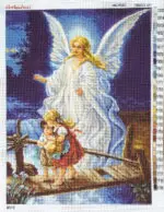 KANWA 53x39 ANIOŁ STRÓŻ (9012)