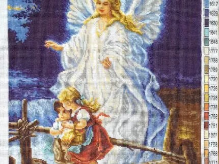 KANWA 53x39 ANIOŁ STRÓŻ (9012)