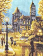 KANWA 30x40 MIASTO NOCĄ (8036)