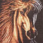 KANWA 30x40 KOŃ (8029)