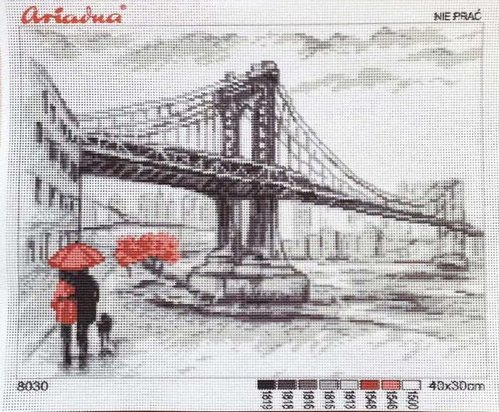 KANWA 30x40 MOST BROOKLIŃSKI (8030)