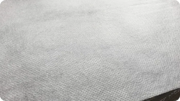 FLIZELINA WŁÓKNINA BIAŁA 35g/m2 szer. 19 cm DO MASECZEK - 1 METR