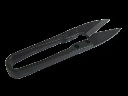 Obcinacz do nici metalowy CZARNY