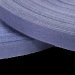 Taśma bawełniana JODEŁKA 14 mm - FIOLETOWONIEBIESKA