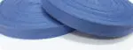 Taśma bawełniana JODEŁKA 16 mm - CIEMNONIEBIESKA