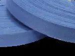 Taśma bawełniana JODEŁKA 16 mm - CIEMNONIEBIESKA