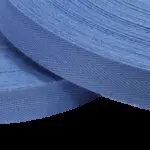 Taśma bawełniana JODEŁKA 16 mm - CIEMNONIEBIESKA