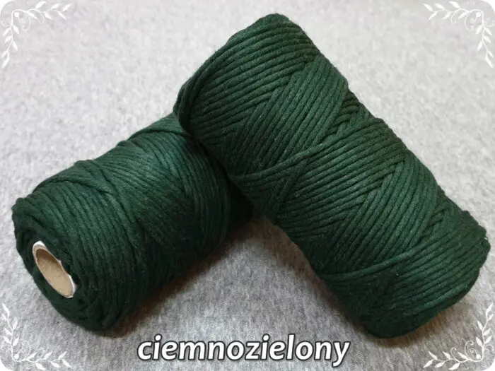 Sznurek bawełniany SKRĘCANY 3mm/ 100m (j)