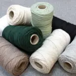 Sznurek bawełniany SKRĘCANY 3mm/ 100m (j)