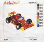 Kanwa z nadrukiem 15x15 - AUTKO (1019)