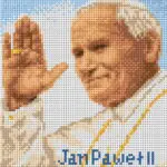 KANWA 18x24 - JAN PAWEŁ II (5033)