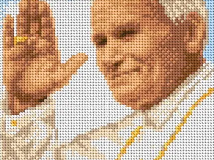 KANWA 18x24 - JAN PAWEŁ II (5033)