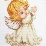 KANWA 18x24 - ANIOŁEK (5029)