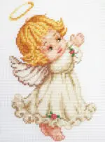 KANWA 18x24 - ANIOŁEK (5029)