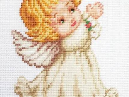 KANWA 18x24 - ANIOŁEK (5029)