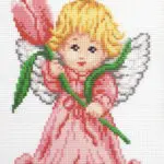 KANWA 18x24 - ANIOŁEK (5026)