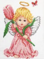 KANWA 18x24 - ANIOŁEK (5026)