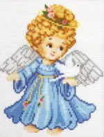 KANWA 18x24 - ANIOŁEK (5027)