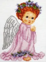 KANWA 18x24 - ANIOŁEK (5028)