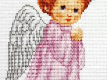 KANWA 18x24 - ANIOŁEK (5028)