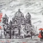 KANWA 30x40 PLAC ŚW. PIOTRA (8031)