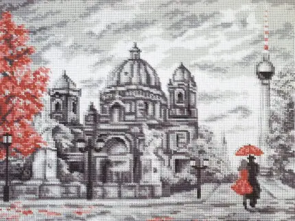 KANWA 30x40 PLAC ŚW. PIOTRA (8031)