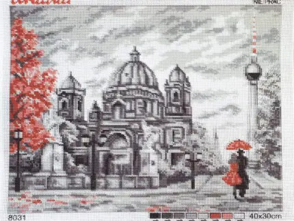 KANWA 30x40 PLAC ŚW. PIOTRA (8031)