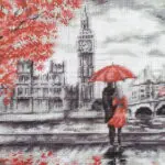 KANWA 30x40 LONDYN BIG BEN (8032)