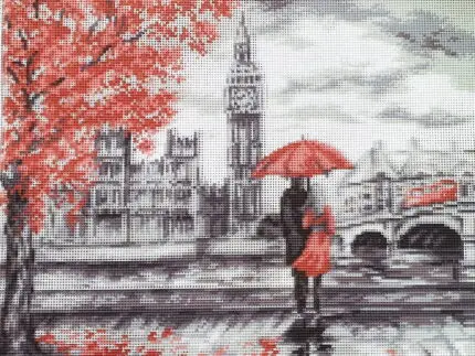 KANWA 30x40 LONDYN BIG BEN (8032)