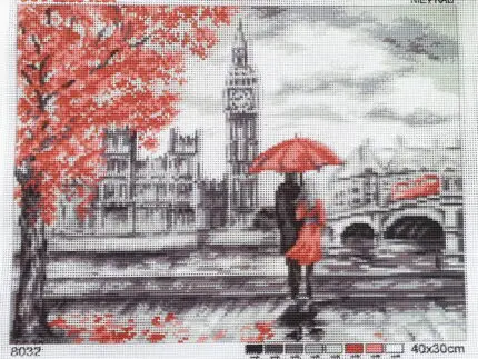 KANWA 30x40 LONDYN BIG BEN (8032)