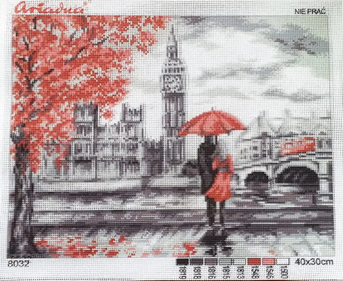 KANWA 30x40 LONDYN BIG BEN (8032)